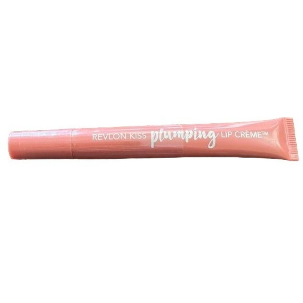 Revlon Kiss Plumping Lip Creme Shade Apricot Silk 505 NEW 0.25 FL OZ